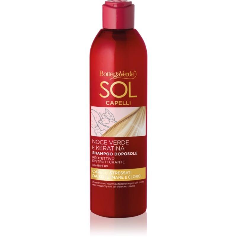 Bottega Verde Sol Capelli хидратиращ и защитен шампоан след слънчеви бани