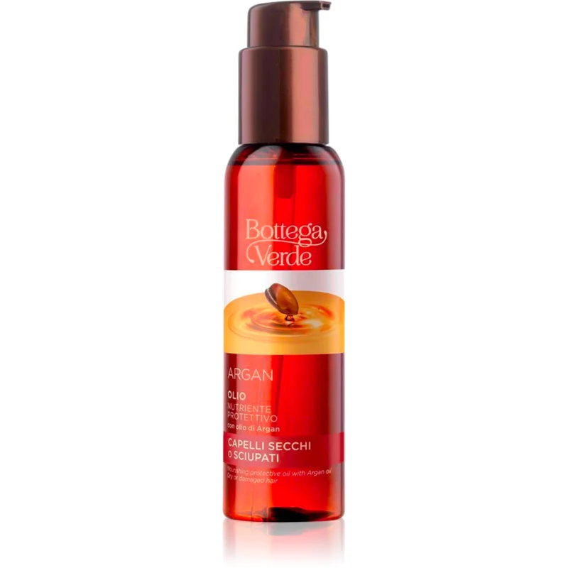 Bottega Verde Argan подхранващо олио за суха и увредена коса - Грижа за коса - Сравни цени от 1 магазин с безплатна доставка