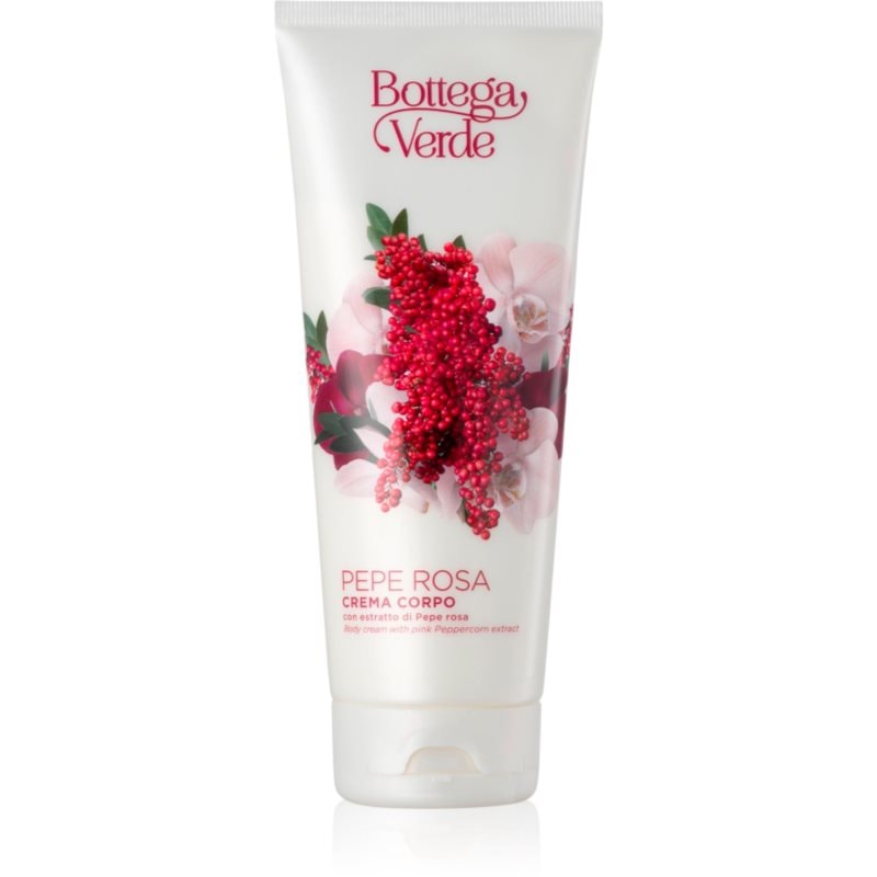 Bottega Verde Bottega Verde Pepe Rosa хидратиращ лосион за тяло - Унисекс парфюм 200мл - Сравни цени от 1 магазин с безплатна доставка