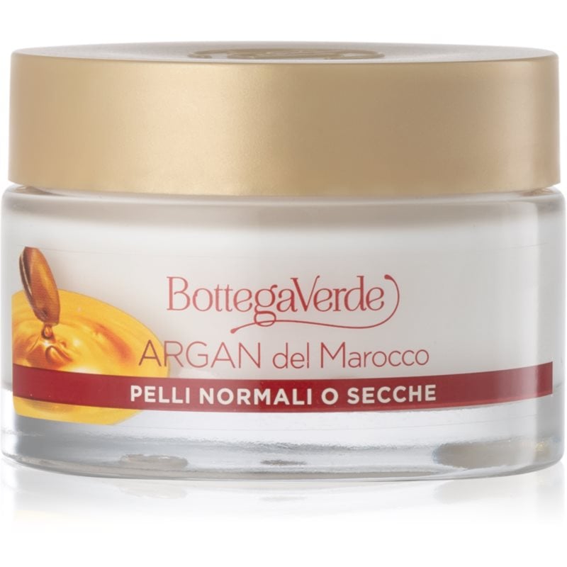 Bottega Verde Argan del Marocco подхранващ крем за лице против признаци на стареене