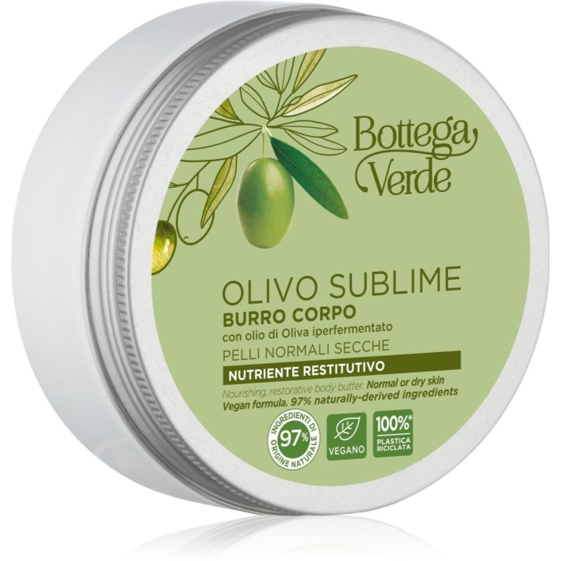Bottega Verde Olivo Sublime подхранващо масло за тяло с маслинено олио