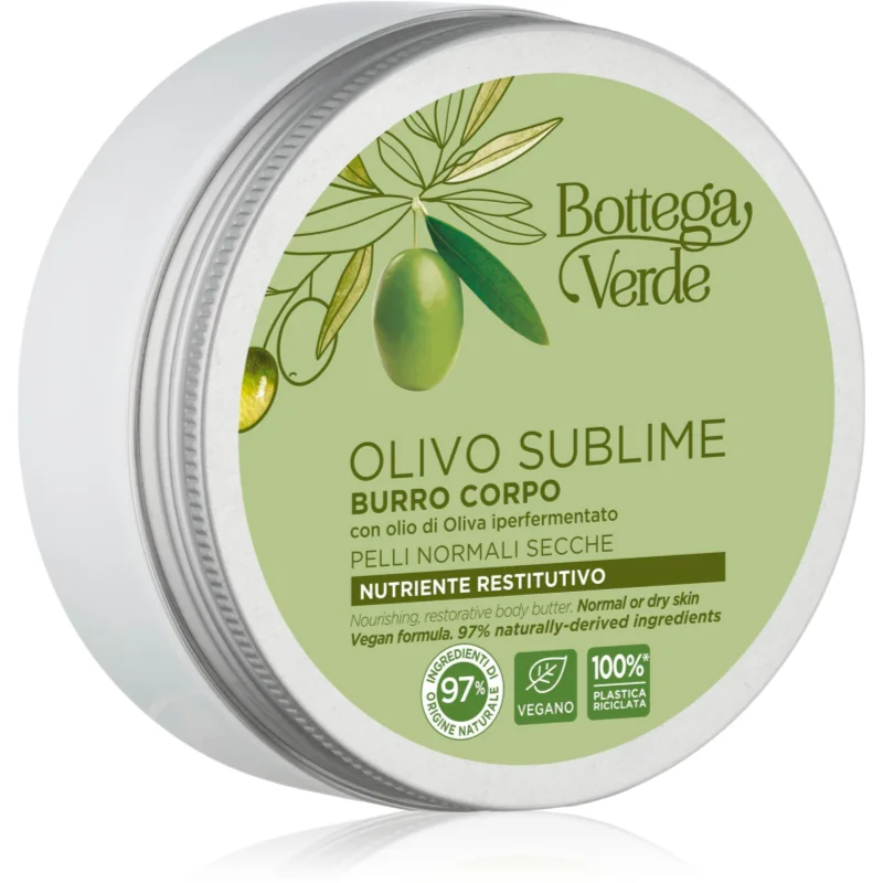 Bottega Verde Olivo Sublime подхранващо масло за тяло с маслинено олио - Грижа за тяло - Сравни цени от 1 магазин с безплатна доставка
