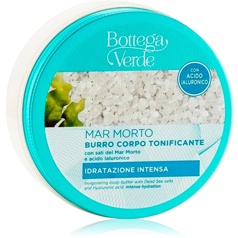 Bottega Verde Mar Morto интензивно хидратиращо масло за тяло с морски соли