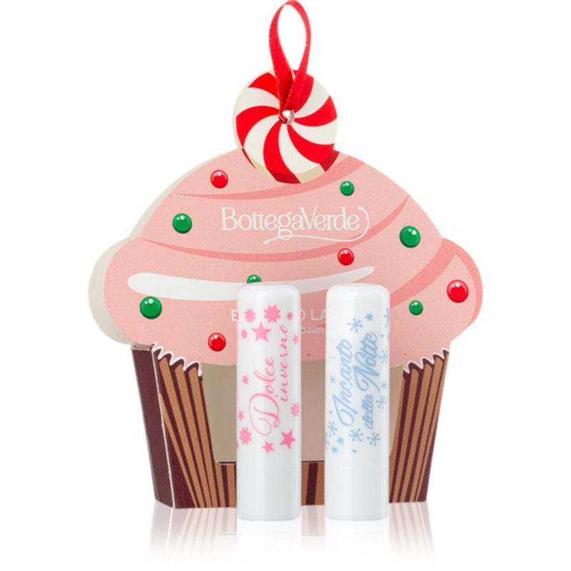 Bottega Verde Dolce Inverno & Incanto della Notte подаръчен комплект за устни - Комплект - Сравни цени от 1 магазин с безплатна доставка