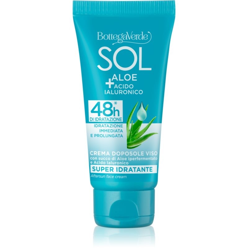 Bottega Verde Sol Aloe интензивен хидратиращ крем след слънчеви бани - Грижа за лице - Сравни цени от 1 магазин с безплатна доставка