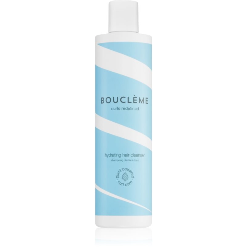 Bouclème Bouclème Curl Hydrating Hair Cleanser лек хидратиращ шампоан за мазна кожа на скалпа - Унисекс парфюм 300мл - Сравни цени от 1 магазин с безплатна доставка