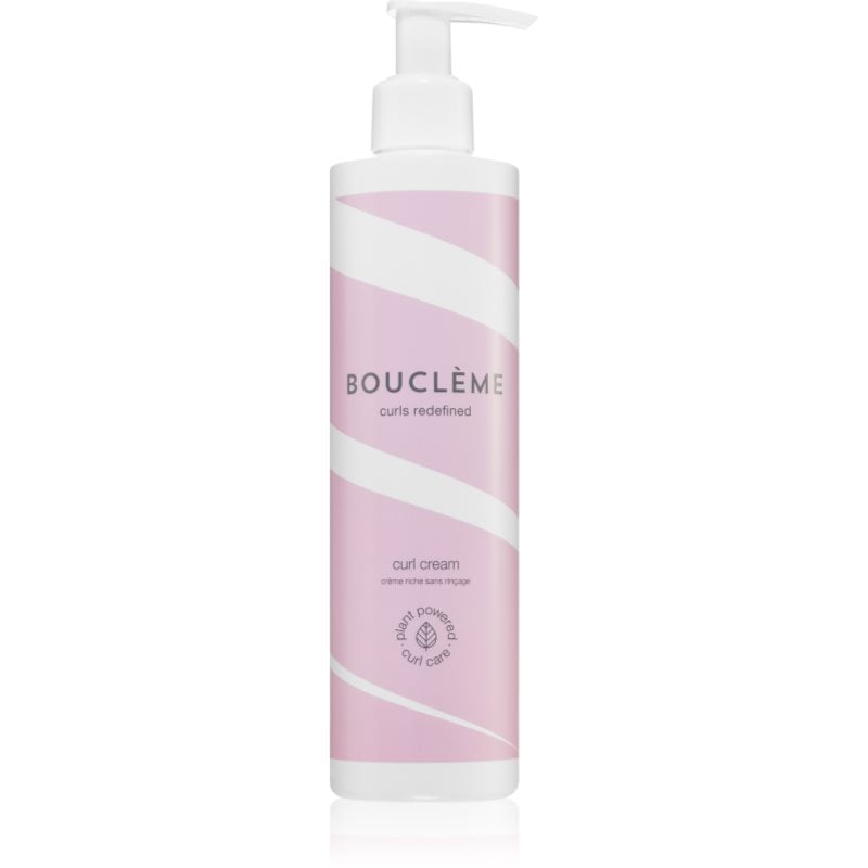 Bouclème Curl Cream подхранващ балсам без отмиване за чуплива и къдрава коса