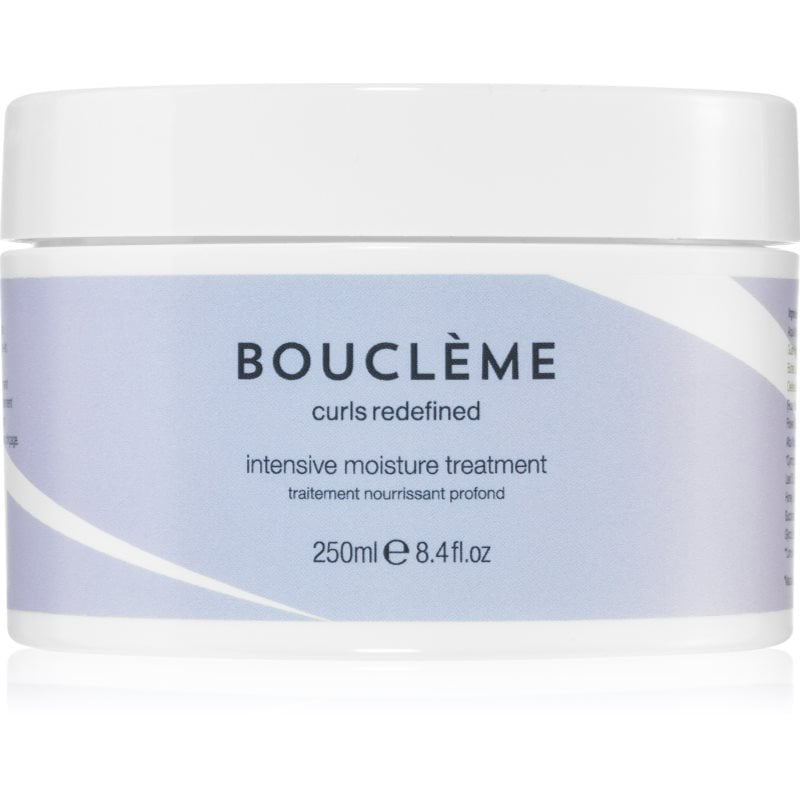 Bouclème Curl Intensive Moisture Treatment хидратираща и подхранваща грижа за блясък и еластичност на косата за чуплива и къдрава коса