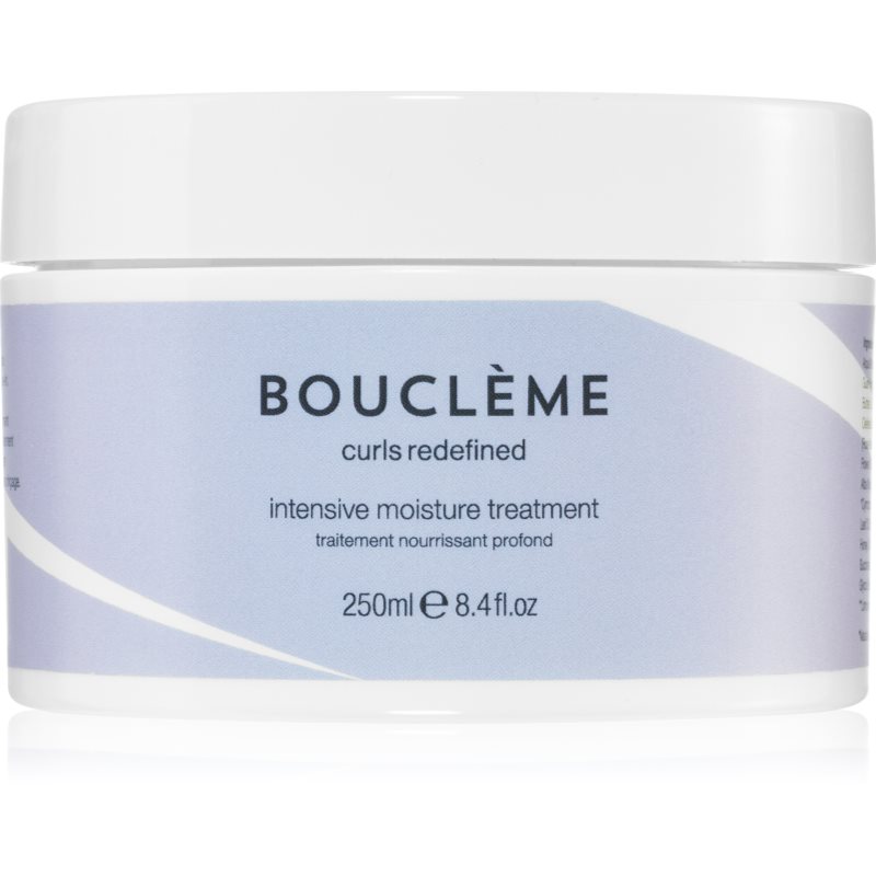 Bouclème Bouclème Curl Intensive Moisture Treatment хидратираща и подхранваща грижа за блясък и еластичност на косата за чуплива и къдрава коса - Унисекс парфюм 250мл - Сравни цени от 1 магазин с безплатна доставка