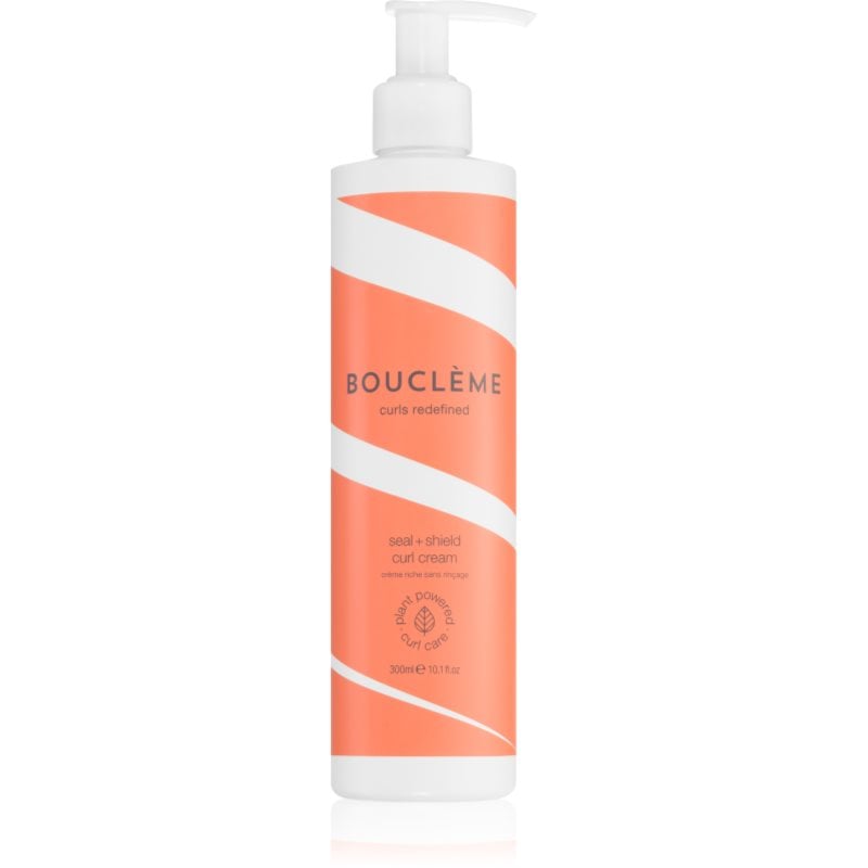Bouclème Curl Seal + Shield стилизиращ крем за дефиниране на къдрици
