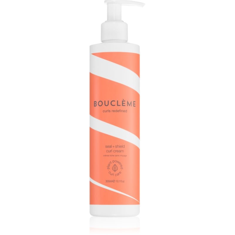 Bouclème Curl Seal + Shield стилизиращ крем за дефиниране на къдрици - Грижа за коса - Сравни цени от 1 магазин с безплатна доставка