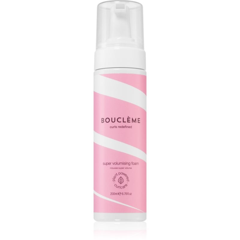 Bouclème Curl Super Volumising Foam стилизираща пяна за фиксиране и оформяне