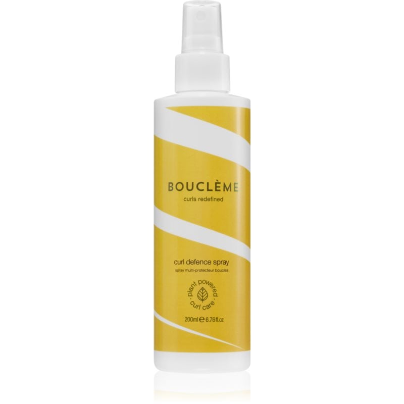 Bouclème Curl Defence Spray защитен спрей за къдрава коса с UV филтър