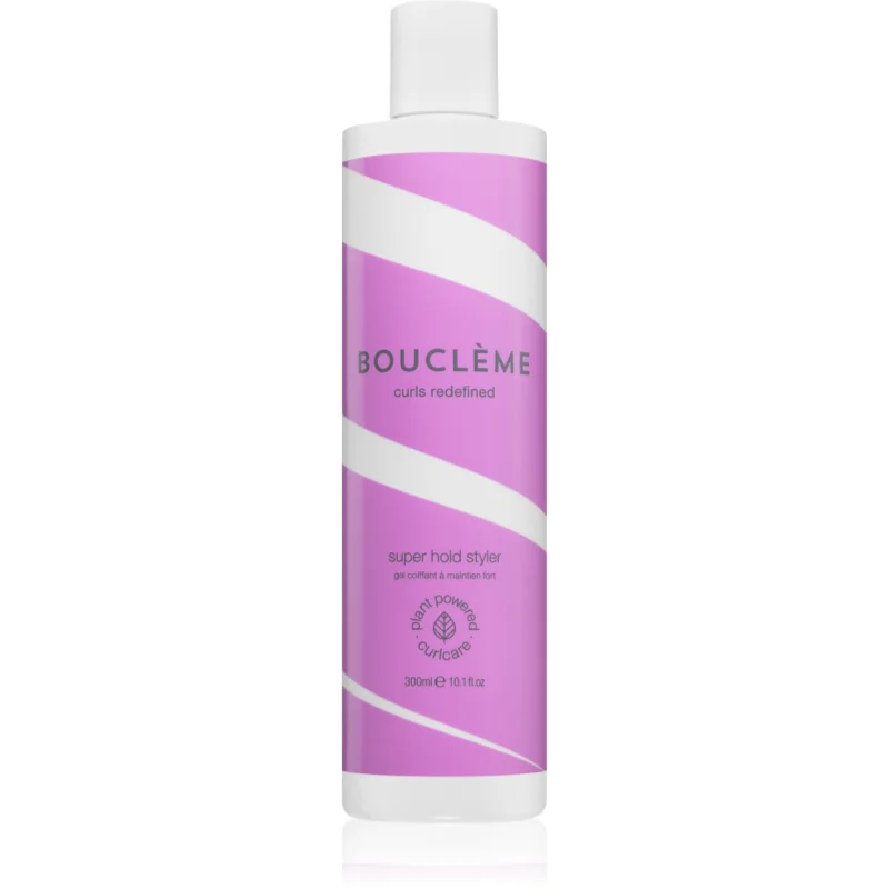 Bouclème Curl Super Hold Styler стилизиращ гел за къдрава коса - Грижа за коса - Сравни цени от 1 магазин с безплатна доставка