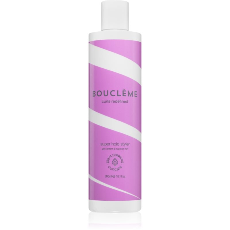 Bouclème Bouclème Curl Super Hold Styler стилизиращ гел за къдрава коса - Унисекс парфюм 300мл - Сравни цени от 1 магазин с безплатна доставка