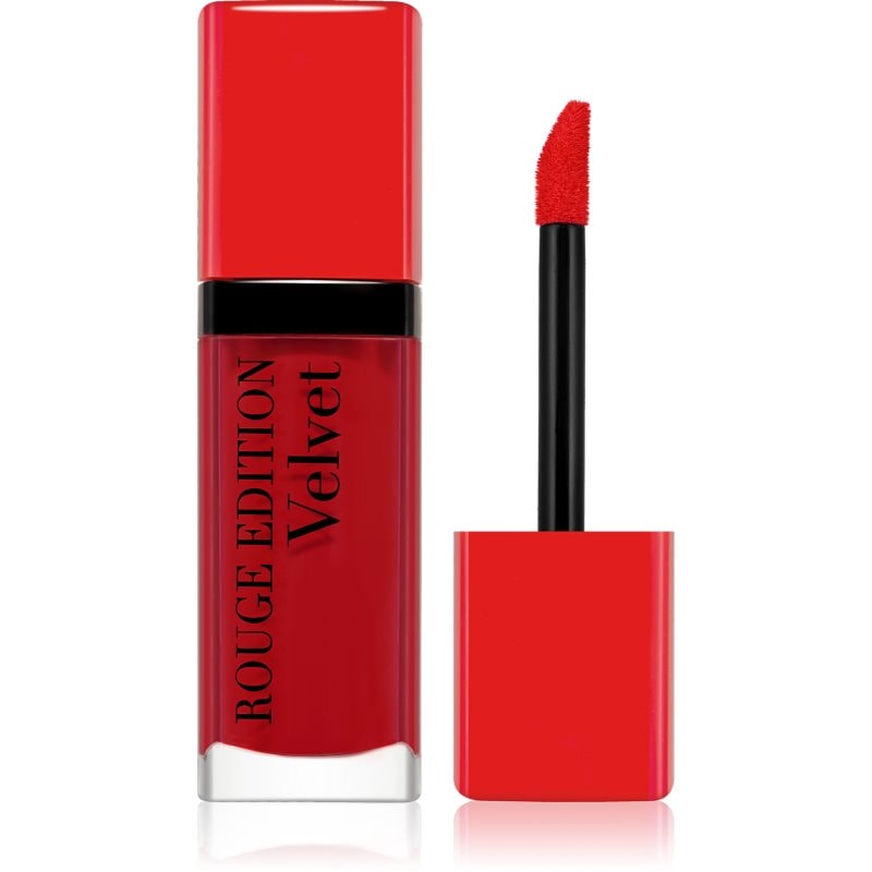 Bourjois Rouge Edition Velvet течно червило с матиращ ефект - Грим - Сравни цени от 1 магазин с безплатна доставка
