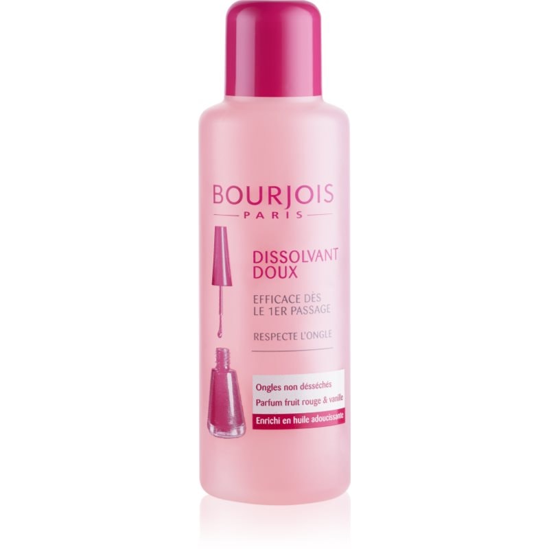 Bourjois 1 Seconde Nail Enamel лакочистител - Грим - Сравни цени от 1 магазин с безплатна доставка
