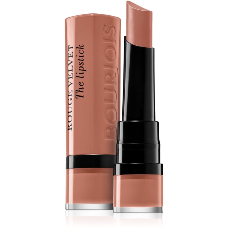 Bourjois Rouge Velvet The Lipstick матиращо червило - Грим - Сравни цени от 1 магазин с безплатна доставка