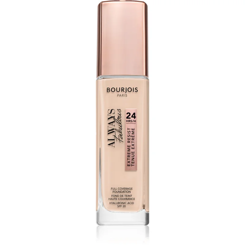 Bourjois Always Fabulous дълготраен фон дьо тен SPF 20