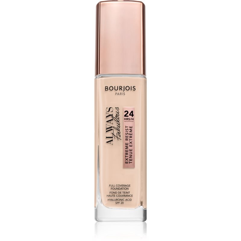 Bourjois Always Fabulous дълготраен фон дьо тен SPF 20 - Грим - Сравни цени от 1 магазин с безплатна доставка