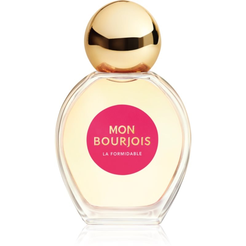 Bourjois Bourjois Mon Bourjois La Formidable за жени EDP - Дамски парфюм 50мл - Сравни цени от 1 магазин с безплатна доставка