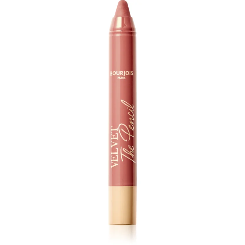 Bourjois Velvet the Pencil стик-червило с матиращ ефект - Грим - Сравни цени от 1 магазин с безплатна доставка