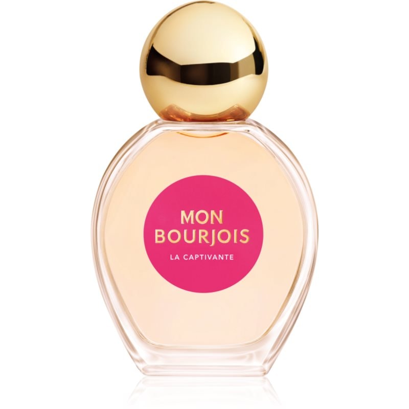 Bourjois Bourjois Mon Bourjois La Captivante за жени EDP - Дамски парфюм 50мл - Сравни цени от 1 магазин с безплатна доставка