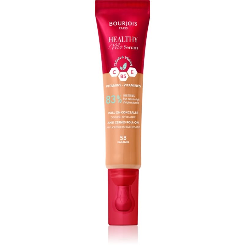 Bourjois Healthy Mix Serum овлажняващ коректор за зоната на лицето и очите - Грим - Сравни цени от 1 магазин с безплатна доставка
