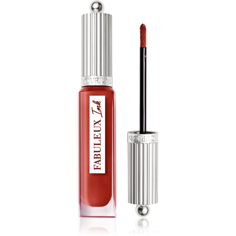 Bourjois Fabuleux Ink течно червило