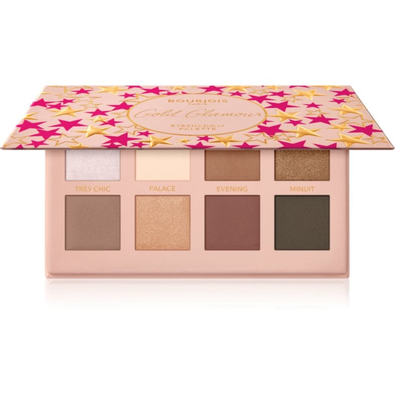 Bourjois Volume Glamour Soirs de Paris палитра сенки за очи