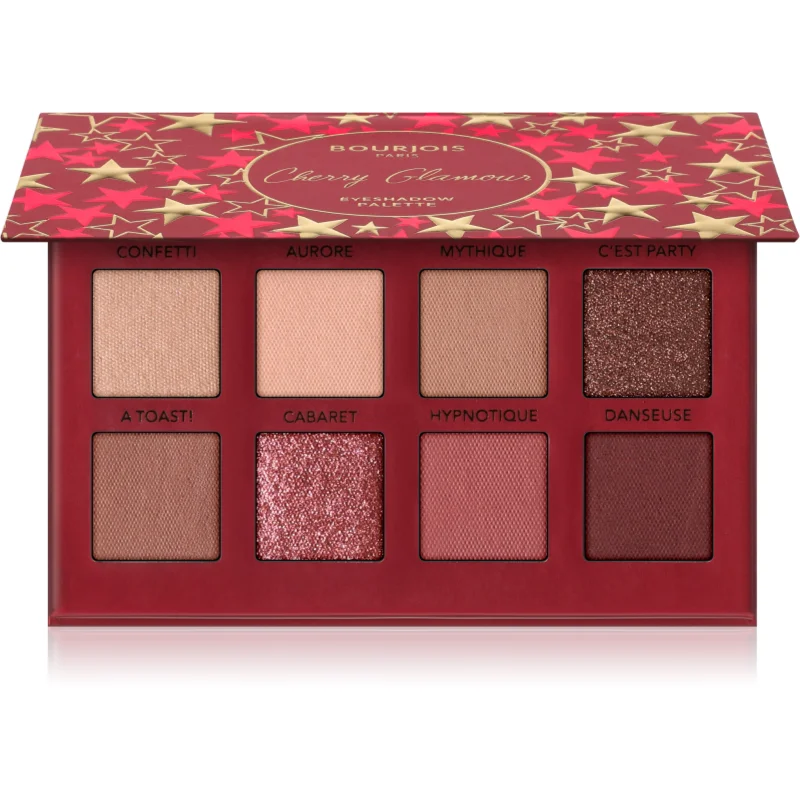 Bourjois Cherry Glamour палитра сенки за очи - Грим - Сравни цени от 1 магазин с безплатна доставка