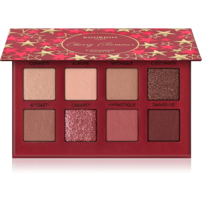 Bourjois Cherry Glamour палитра сенки за очи - Грим - Сравни цени от 1 магазин с безплатна доставка