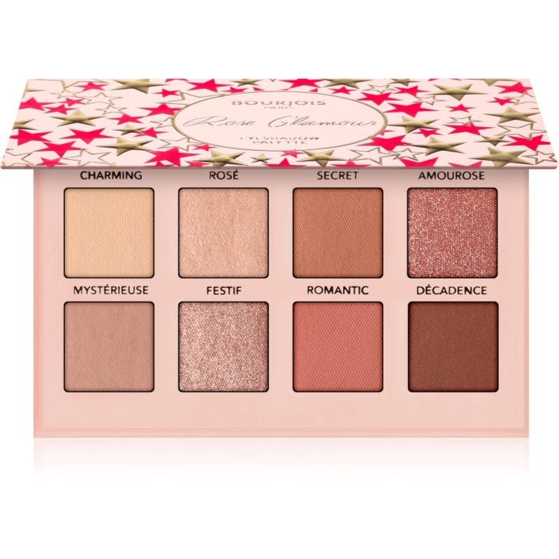 Bourjois Rose Glamour палитра сенки за очи - Грим - Сравни цени от 1 магазин с безплатна доставка
