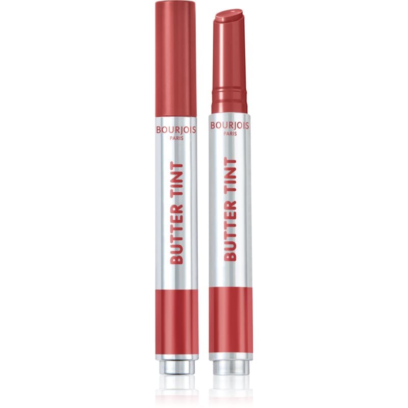 Bourjois Butter Tint тониращ балсам за устни цвят 01 Rose Fondant 2 гр.