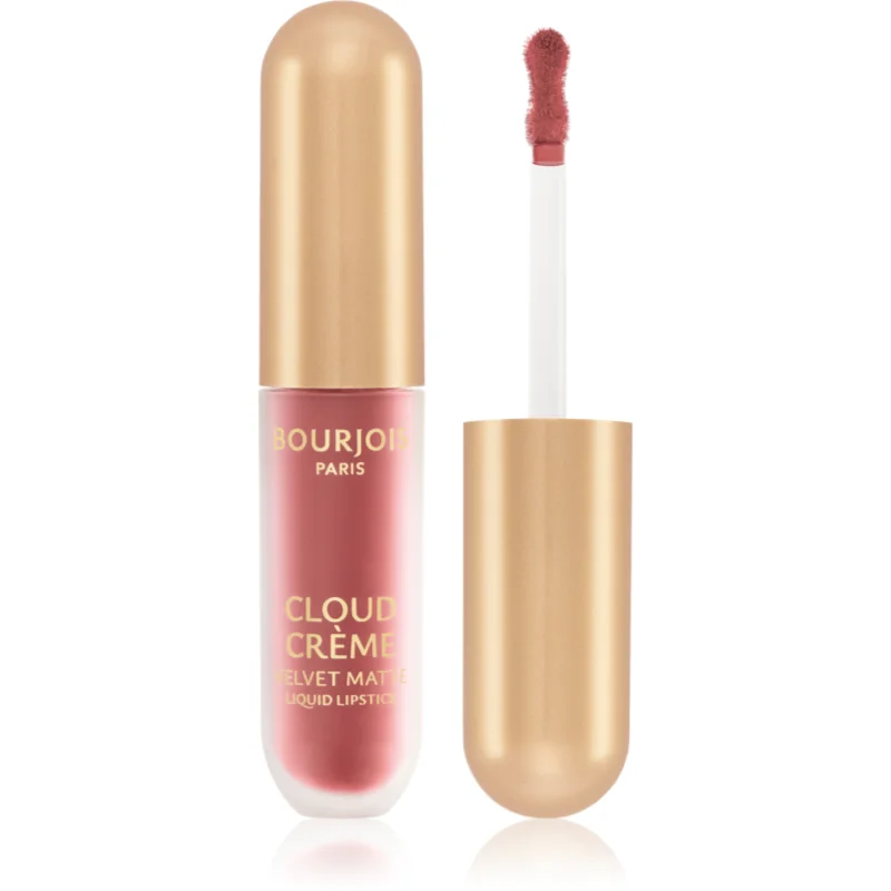 Bourjois Cloud Crème Velvet Matte ултра матиращо течно червило