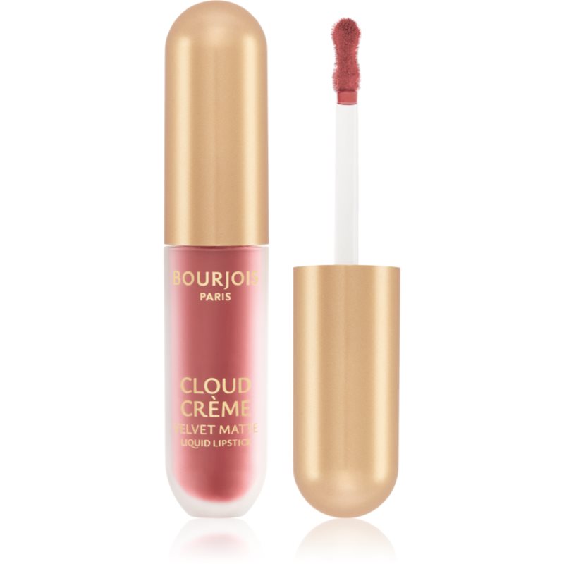 Bourjois Bourjois Cloud Crème Velvet Matte ултра матиращо течно червило - Унисекс парфюм 1мл - Сравни цени от 1 магазин с безплатна доставка