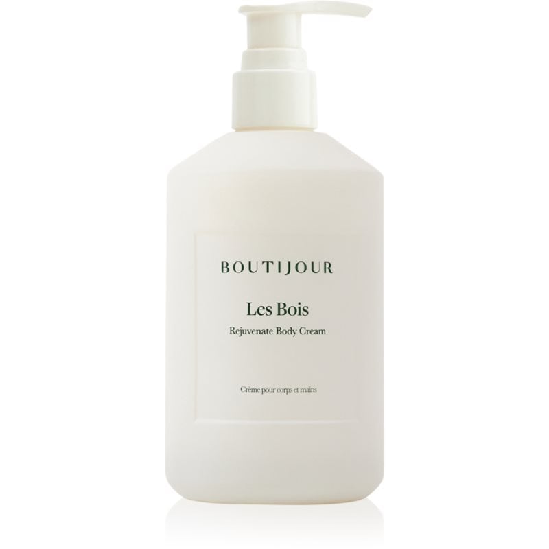 BOUTIJOUR Les Bois Rejuvenate Body Cream подхранващ крем за тяло за суха кожа