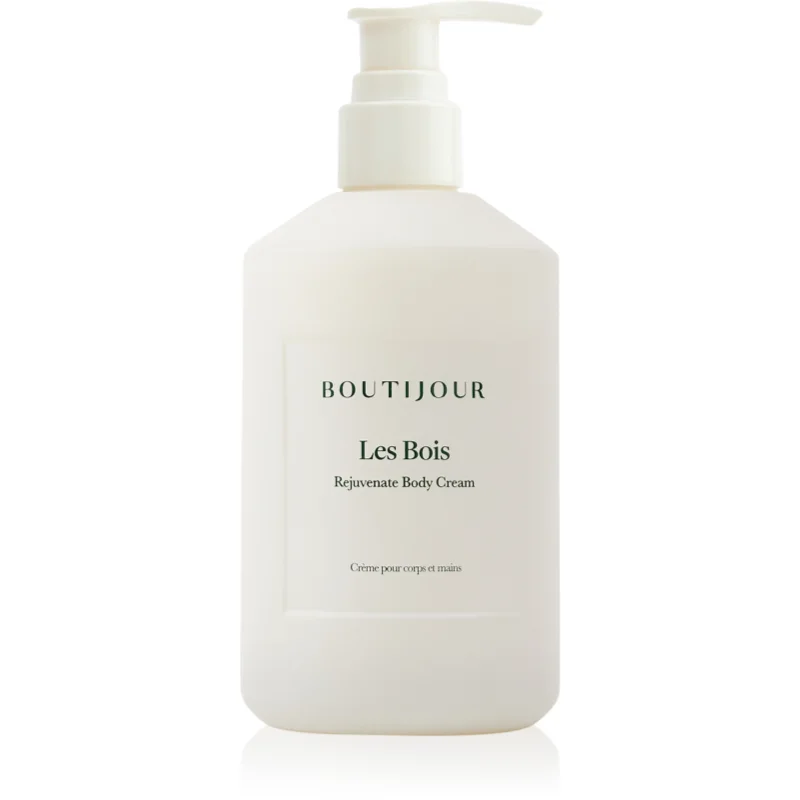 BOUTIJOUR Les Bois Rejuvenate Body Cream подхранващ крем за тяло за суха кожа - Грижа за тяло - Сравни цени от 1 магазин с безплатна доставка