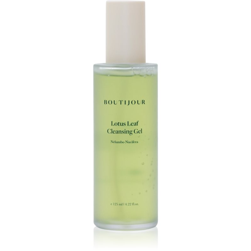 BOUTIJOUR Lotus Leaf Cleansing Gel овлажняващ почистващ гел с успокояващ ефект - Грижа за лице - Сравни цени от 1 магазин с безплатна доставка