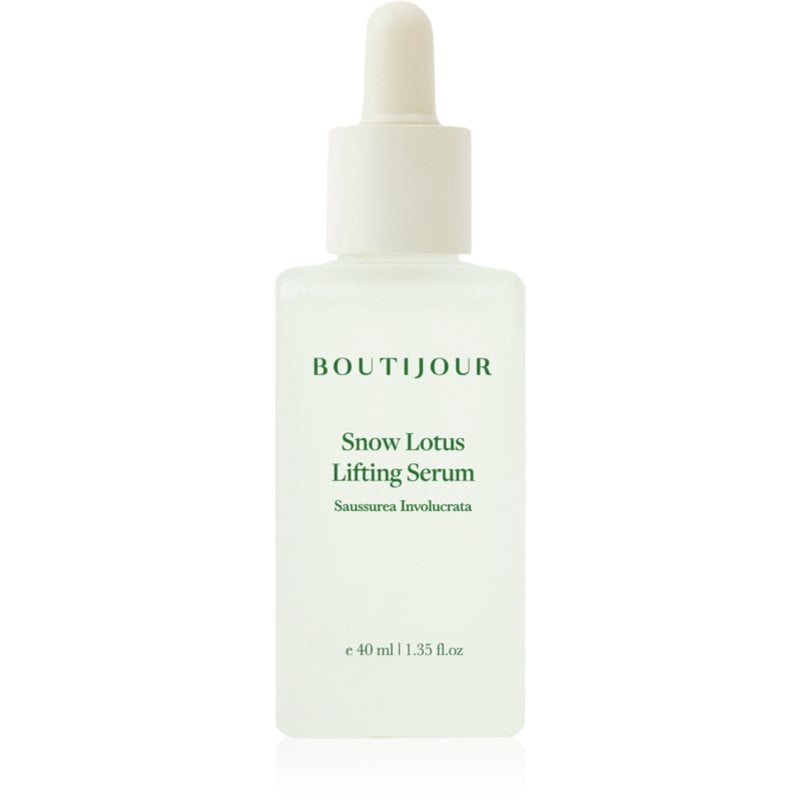 BOUTIJOUR Snow Lotus Lifting Serum интензивен хидратиращ серум за освежаване и изглаждане на кожата