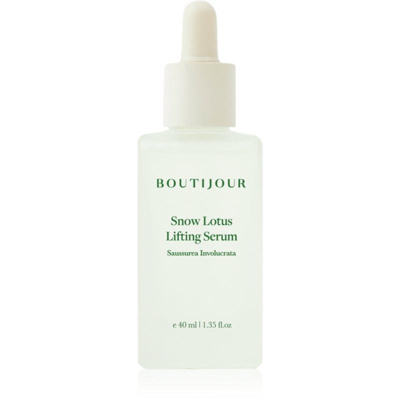 BOUTIJOUR Snow Lotus Lifting Serum интензивен хидратиращ серум за освежаване и изглаждане на кожата - Грижа за лице - Сравни цени от 1 магазин с безплатна доставка