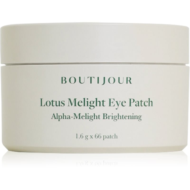 BOUTIJOUR Lotus Melight Eye Patch хидрогелова маска за зоната около очите против бръчки и тъмни кръгове - Грижа за лице - Сравни цени от 1 магазин с безплатна доставка