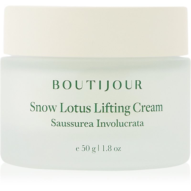 BOUTIJOUR Snow Lotus Lifting Cream стягащ лифтинг крем за интензивна хидратация - Грижа за лице - Сравни цени от 1 магазин с безплатна доставка