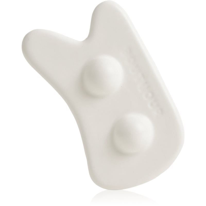 BOUTIJOUR Guasha Ceramic Bouti масажно приспособление за лице и тяло 1 бр.