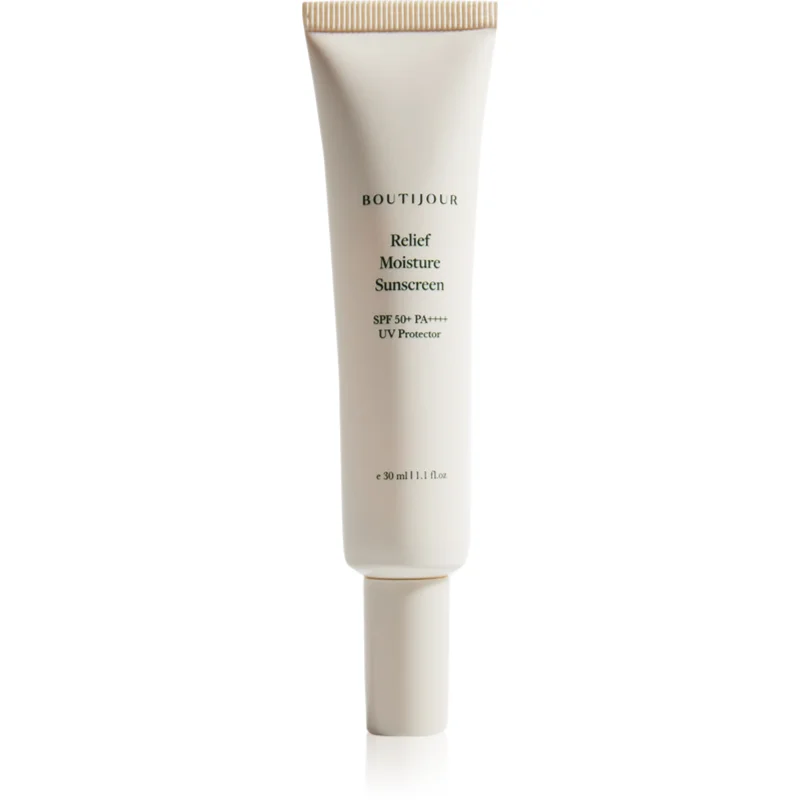 BOUTIJOUR Relief Moisture Sunscreen лек хидратиращ крем-гел SPF 50+ - Грижа за тяло - Сравни цени от 1 магазин с безплатна доставка