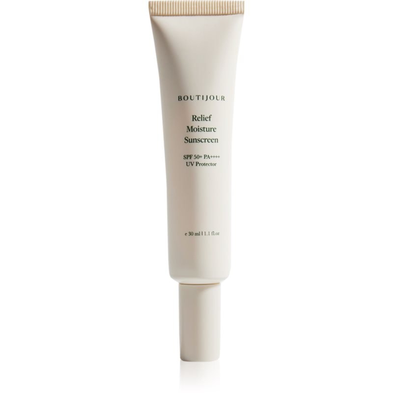BOUTIJOUR Relief Moisture Sunscreen лек хидратиращ крем-гел SPF 50+ - Грижа за тяло - Сравни цени от 1 магазин с безплатна доставка