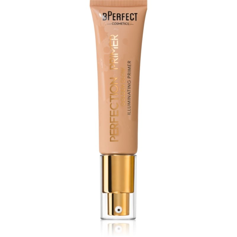 BPerfect BPerfect Perfection Primer Illuminating озаряваща база Golden Glow - Унисекс парфюм 35мл - Сравни цени от 1 магазин с безплатна доставка