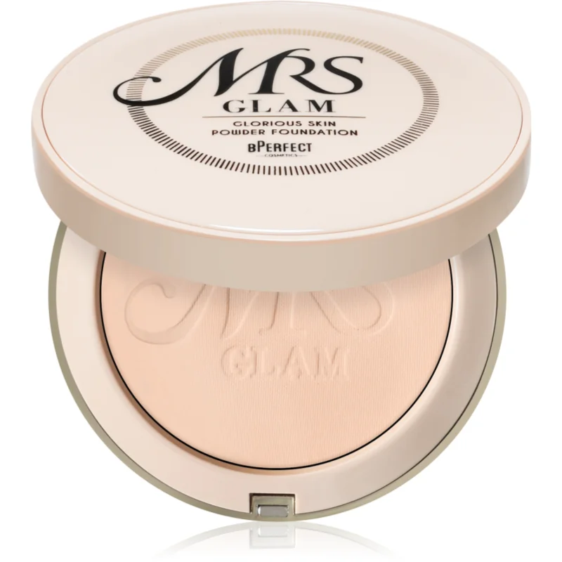 BPerfect Mrs Glam Glorious Skin компактна пудра за матиране - Грим - Сравни цени от 1 магазин с безплатна доставка