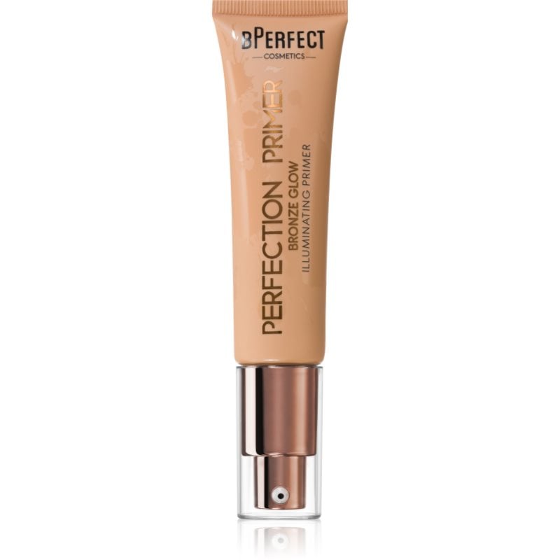 BPerfect Perfection Primer Illuminating озаряваща база Bronze Glow
