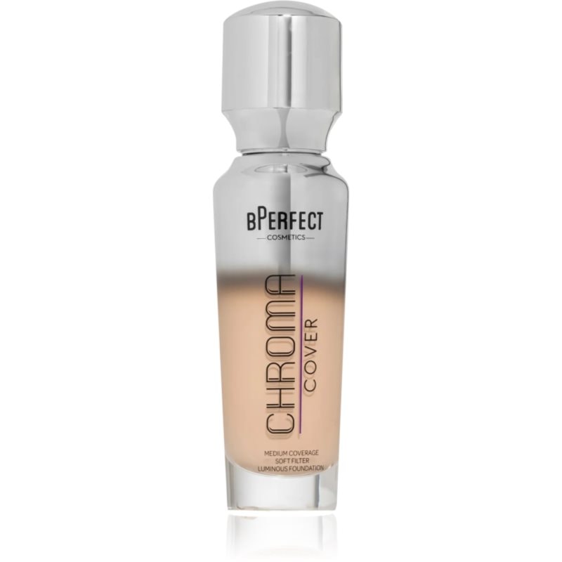BPerfect Chroma Cover Luminous течен озаряващ фон дьо тен - Грим - Сравни цени от 1 магазин с безплатна доставка